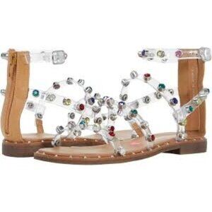 EUC Steve Madden Jelly Gladiator Travel Sandal/Sz. 8